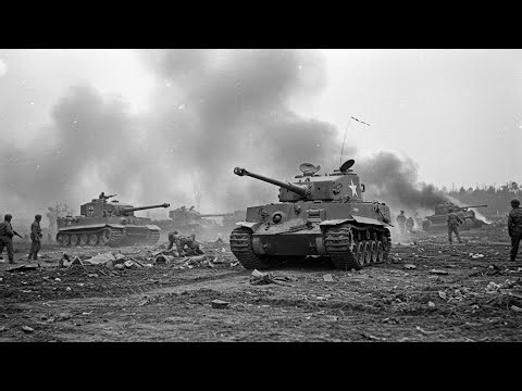 M18 Hellcats vs Tigers: The Shocking Battle That Crushed Germany's Best Tanks