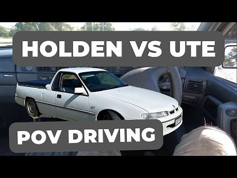POV: My 90s Holden Commodore VS Ute – The Aussie Workhorse!