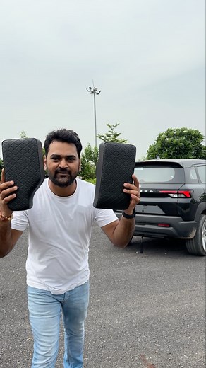 Maruti Suzuki Brezza Original Armrest Installation | Brezza Armrest Price #mohitvihem #brezza