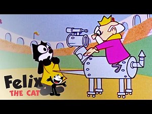 The Time Machine Plan | Felix The Cat | Full Episodes