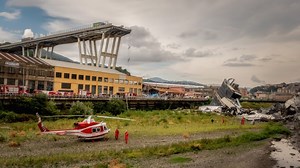 Italy pledges infrastructure boost after Genoa bridge disaster