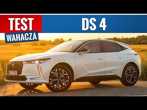 DS 4 2022 - review, POV test drive (1.6 225 HP E-Tense) Finally good from start to finish