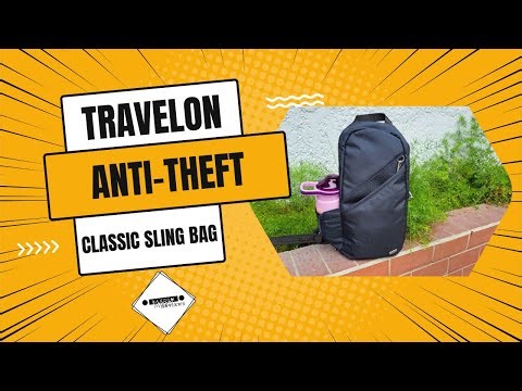 Bag Raid!! & Overview of Travelon's Anti-theft Classic Sling Bag