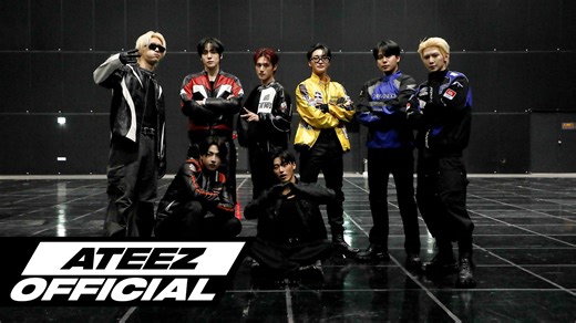 [ATEEZ] 'Adrenaline' Dance Practice (RACING Ver.)