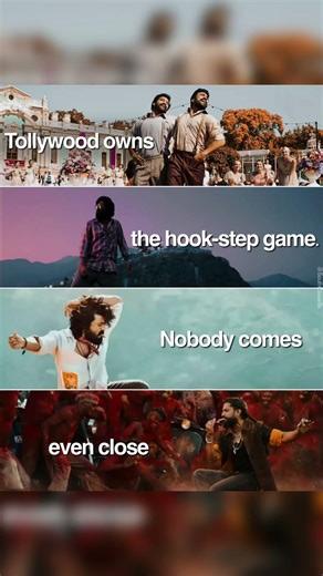 Tollywood Owns the Hook-Step Game – Nobody Comes Even Close! 🕺🔥💥 | Ultimate Dance Domination