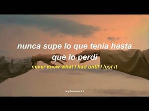 tate mcrae ; rubberband // sub español - lyrics