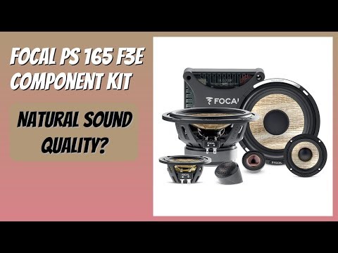 REVIEW (2025): Focal PS 165 F3E Component Kit. Features