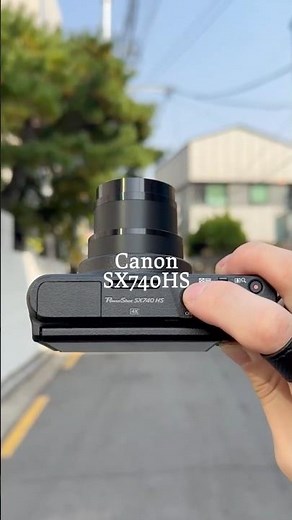 My new 40x optical zoom compact camera