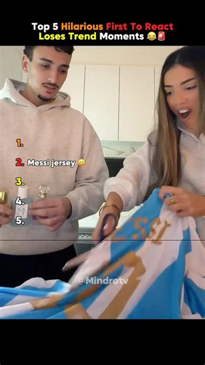 Top 5 Hilarious First To React Loses Trend Moments (Ruin Relationship!) 😂🚨