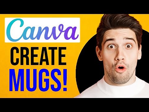 How to Create Mug Design in Canva (2025)
