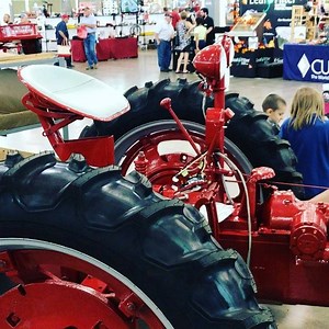 Progress update on the Farmall H assembly at RPRU by Lee J. Sackett, Inc. restorations. Come check it out in the Varied Industries bldg under the American flag 🇺🇸 | Steiner Tractor Parts, Inc.