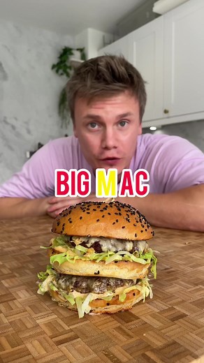 Homemade Big Mac Recipe - Easy and Delicious!