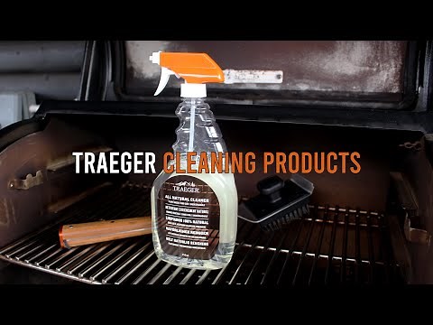 Traeger All-Natural BBQ Cleaner & Brush