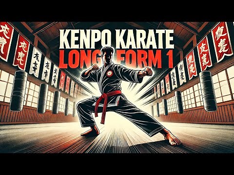 Kenpo Karate Long Form 1 | Step-by-Step Breakdown & Demonstration