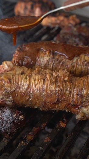 Machitos de cabrito #comida #recetas #parrilla #carne #salsa | Toque y Sazón