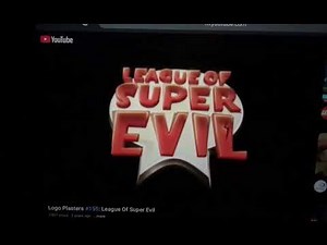 League Of Super Evil intro and credits