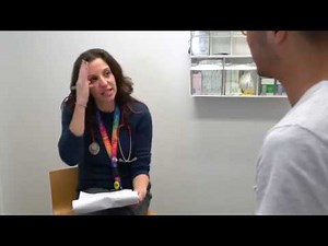Taking a Sexual History - Male Patient
