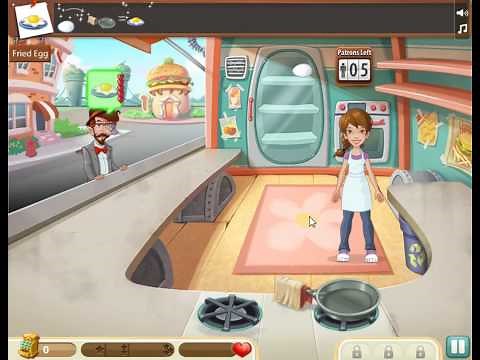 Kitchen Scramble Level 1