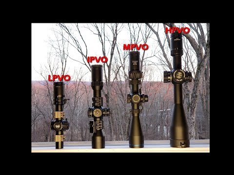 Understanding Variable Magnification Classifications - LPVO | IPVO | MPVO | HPVO