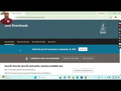 Session-XI B - How to Install JDK Software