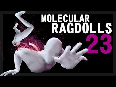 Molecular RAGDOLLS 23 (simulations)
