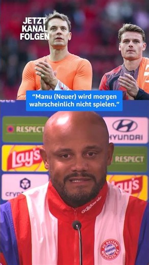 Manuel Neuer wird gegen Viking Stavanger voraussichtlich NICHT spielen können! 👀