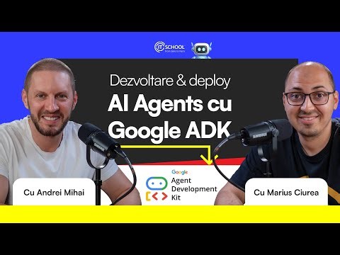 Dezvoltarea de AI Agents & Deploy-ul în Cloud | YouTube Livestream | Demo Gratuit
