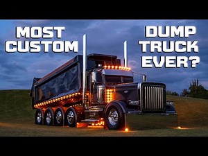 Totally Custom Peterbilt Dump Truck - Eric Bauer Transport "Midlife Crisis"