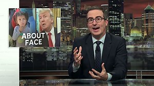John Oliver marvels at Trump flip-flopping over breaking apart families at the border