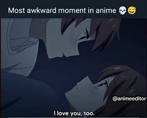 Some privacy, maybe 😂 #anime #animememes | Anime Fun School