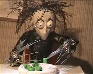 Edward Scissorhands in claymation ! (MG Productions)