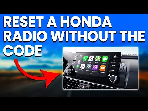 How To Reset A Honda Radio Without The Code (Simplified Explanation)