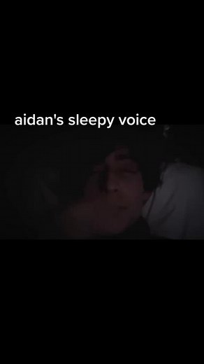 Aidan Gallagher Sleepy Voice Compilation