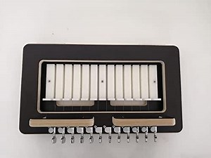 12 Wire Wooden Soap Cutter, Loaf Soap Cutter, Multi Soap Cutter, Soap Slicer, Color Brown (0.787'' = 2cm)