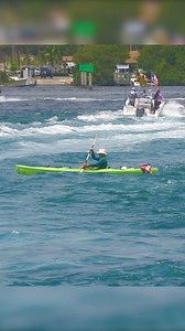 Why Did the Kayak Cross the Inlet | Boynton Inlet ➡️ Follow Boynton Boats for more original boat action videos! #roughinlets #hauloverinlet #boyntoninlet #boyntonboats #bocainlet #bocaboats #wavyboats #hauloverboats #Miami #boatzone #boatsvshaulover #boatsdaily | Boynton Boats