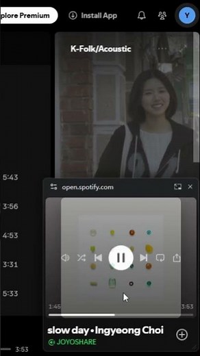 HOW TO ADD SPOTIFY WIDGET ON COMPUTER #music#spotify #spotifywidget