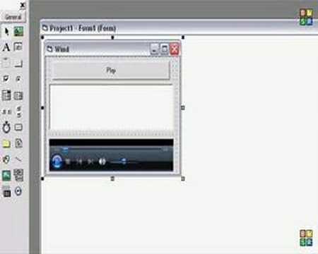 Visual Basic 6.0 How to make a simple windows media player