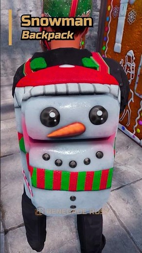 Rust's Christmas Skins