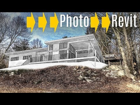 Revit Tutorial - Align Revit Views with Photographs
