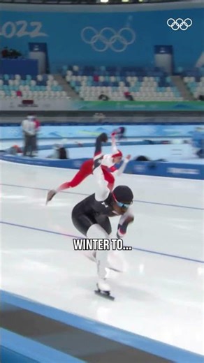 Summer sports season is here… Are you ready? 🚴☀️ #Olympics #SpeedSkating #Cycling