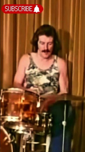 #ledzeppelin John Bonham Rare Home Video REMASTERED/ENHANCED/4K