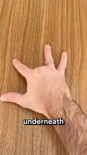 Why You Can’t Move This Finger