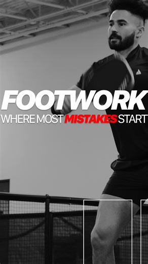 Footwork doesn’t make highlights but it is without a doubt a foundational element to becoming a skilled player and mover in Pickleball. Better footwork leads to efficiency, more space and time, and better shots on the court. Follow @noekhlifpickleball & @buildingpickleball for more #pickleball #pickleballislife #tips | Building Pickleball