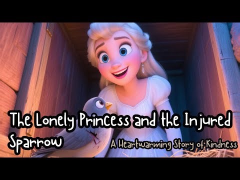 The Lonely Princess and the Injured Sparrow | A Heartwarming Story of Kindness