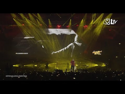 Tony Cetinski feat. sestre Palić - Samo Tvoja ljubav Bože (Progledaj srcem, Arena Zagreb 2019.)