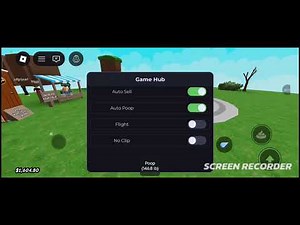 script poop a big poop OP.