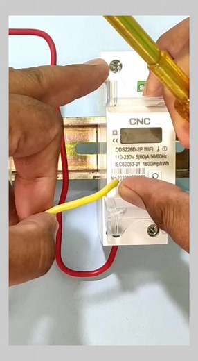 Smart WiFi Meter Control for Electrical Technicians