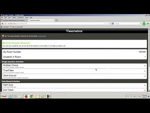 Socrative - Viewing Quiz Results