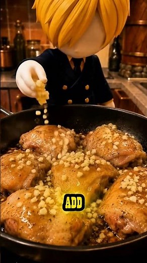 This honey garlic turmeric chicken is so juicy and flavorful