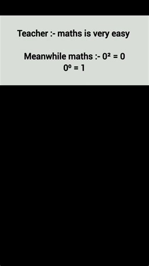 Teacher Said Math Is Easy… 💀